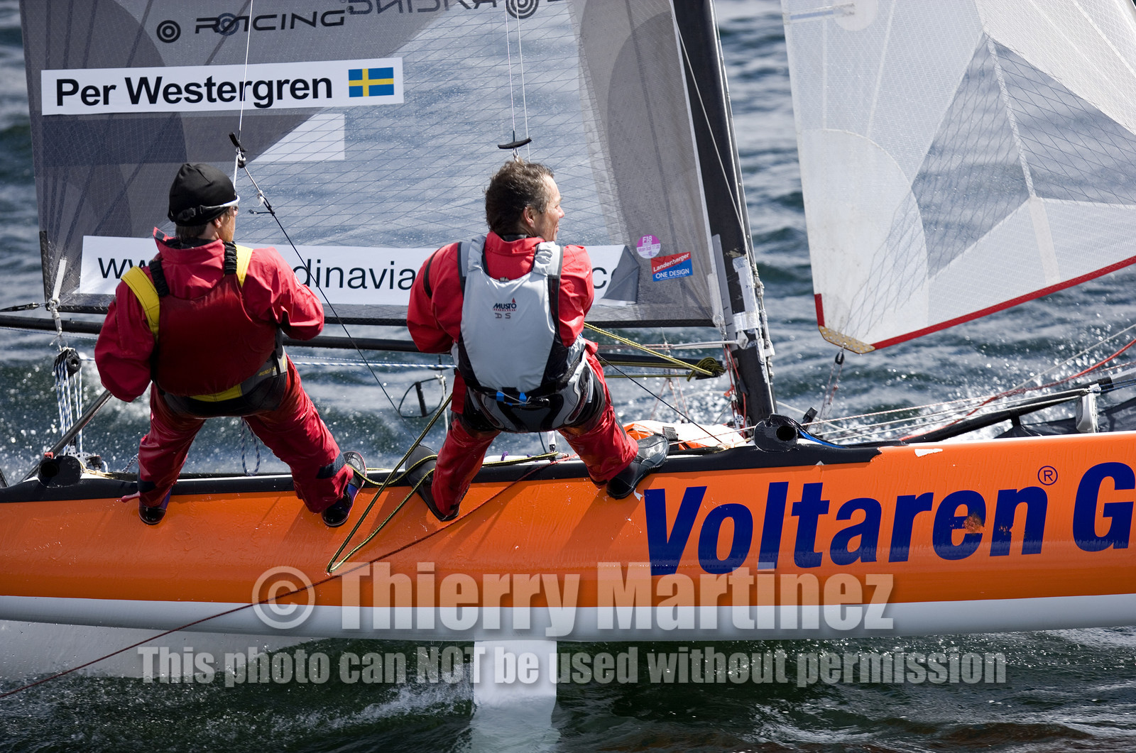 ©ThMartinez. NAGU, Finland, 28 JUNE 2006..Archipelago Raid 2006 (26-30 June 2006) Day 3-  .