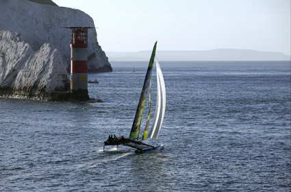 JP Morgan Asset Management Round The Island Race. 19 June 2010.