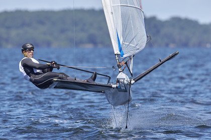 Championnats d'EUROPE de Moth International 2016.