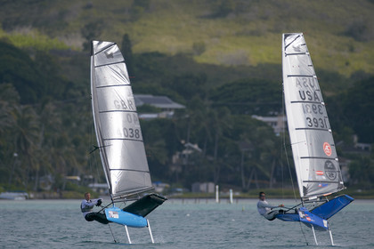2013 McDOUGALL+McCONAGHY Moth Worlds - Kaneohe Bay - Hawaii -USA . October 2013