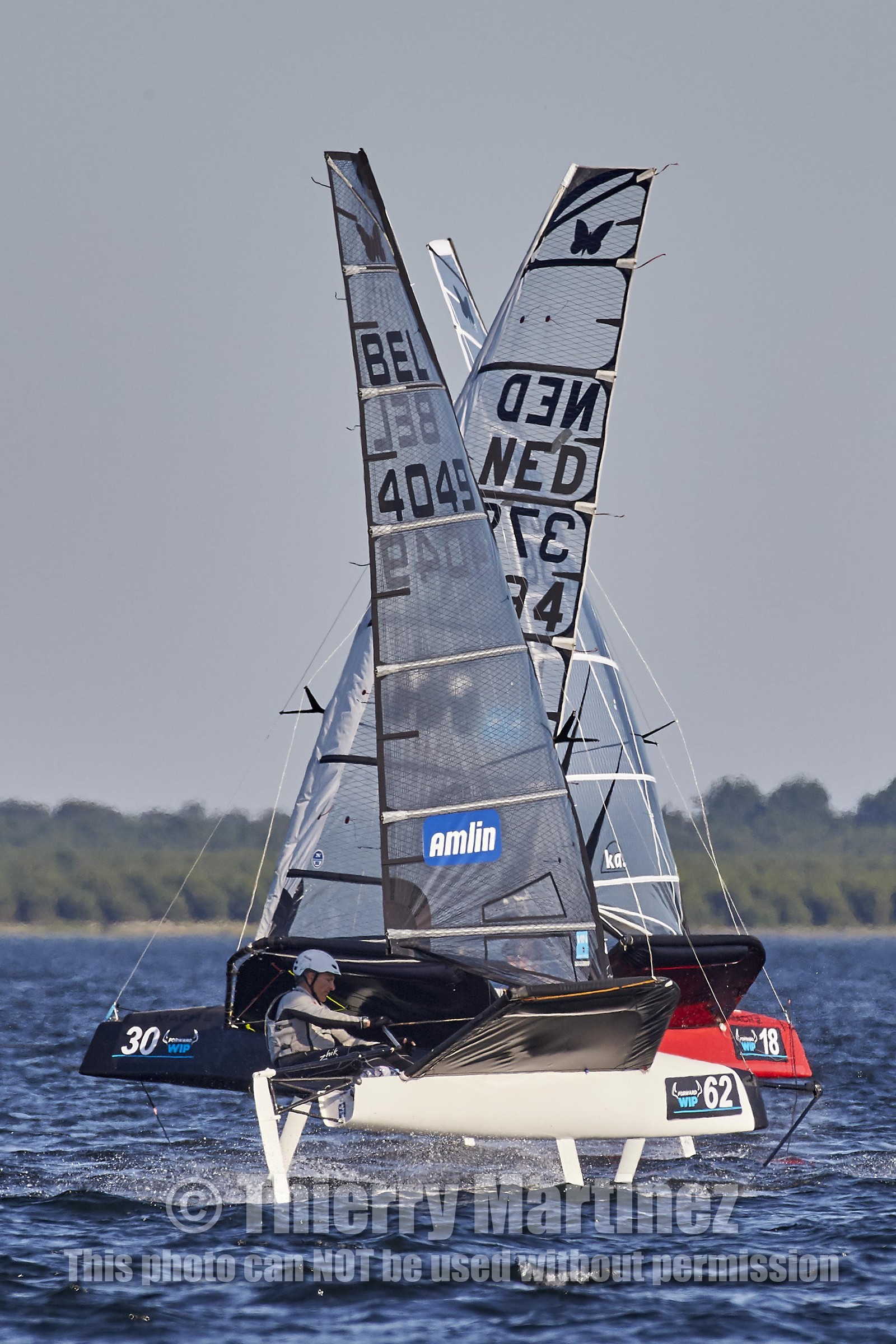 Championnats d'EUROPE de Moth International 2016.