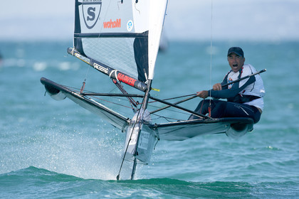2015 McDougall + McConaghy Moth Worlds. Sorrento - VIC AUSTRALIA  . 6 16 January 2015. Organize by Sorrento Sailing Couta Boat Club.