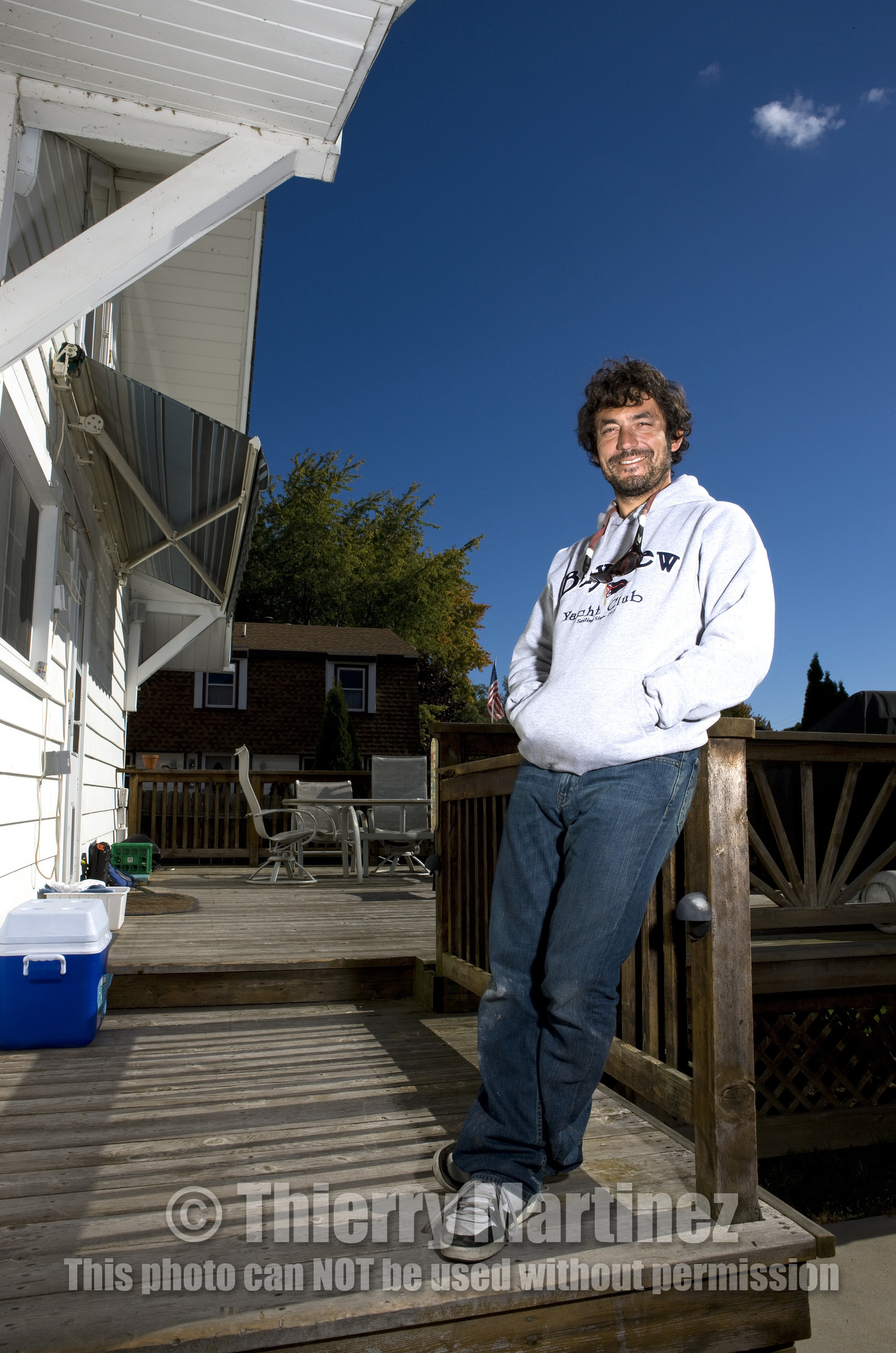 Bora Gulari at home in Detroit (MI-USA)