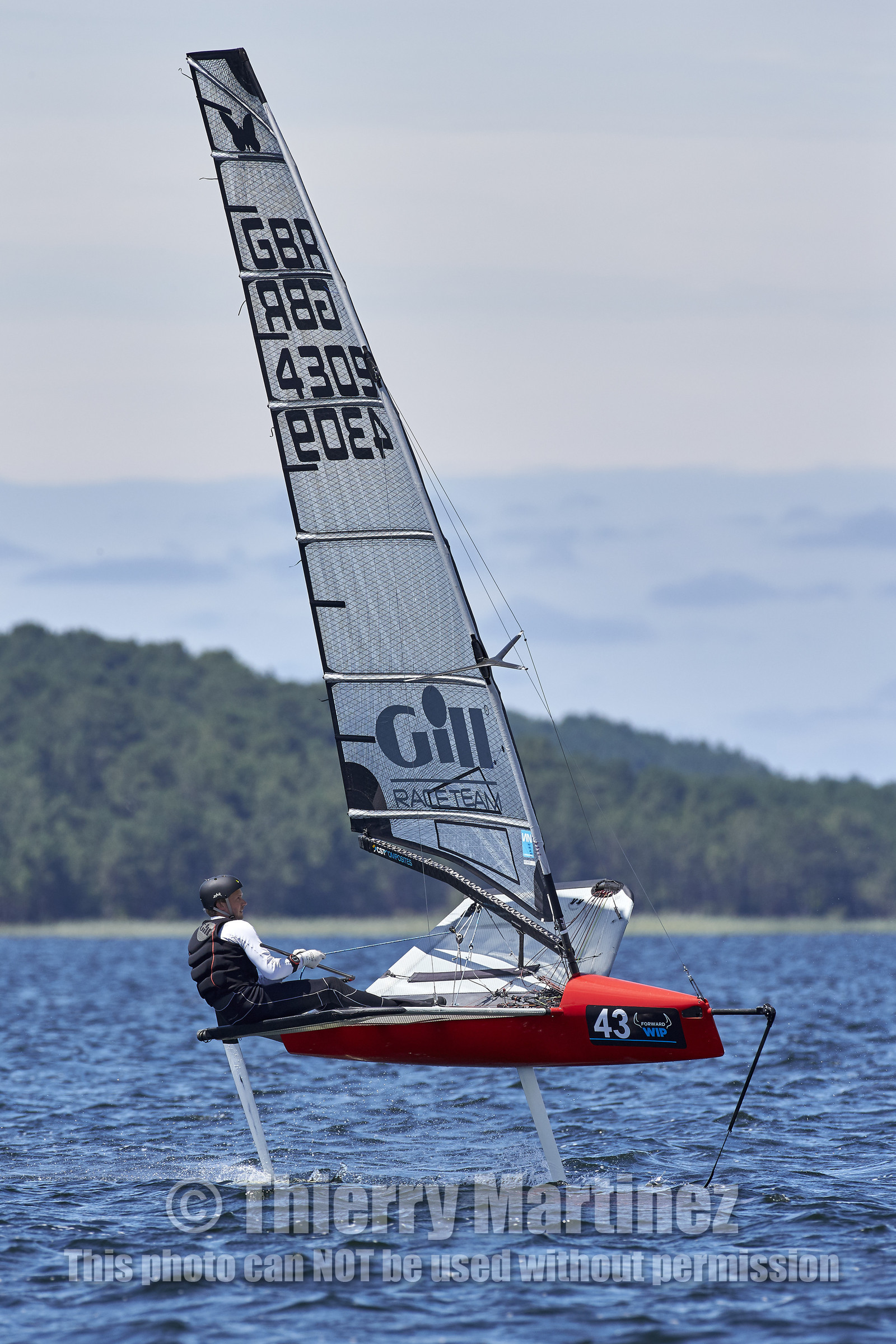 Championnats d'EUROPE de Moth International 2016.