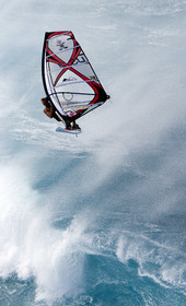 Ho'okipa beach HAWAII - USA . Jan 2007.