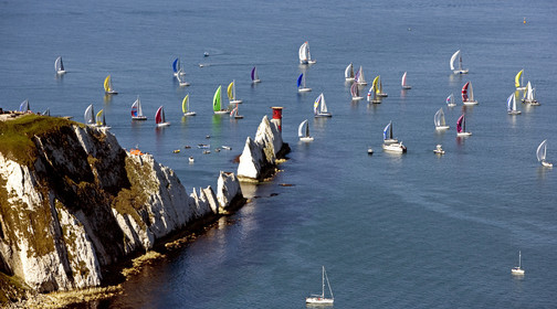 ROUND THE ISLAND RACE, ISLE OF WIGHT-UK . 3  June 2006.