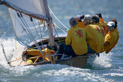 HISTORIC 18ft SKIFF AUSTRALIAN CHAMPIONSHIP AUSTRALIAN SYDNEY 2015