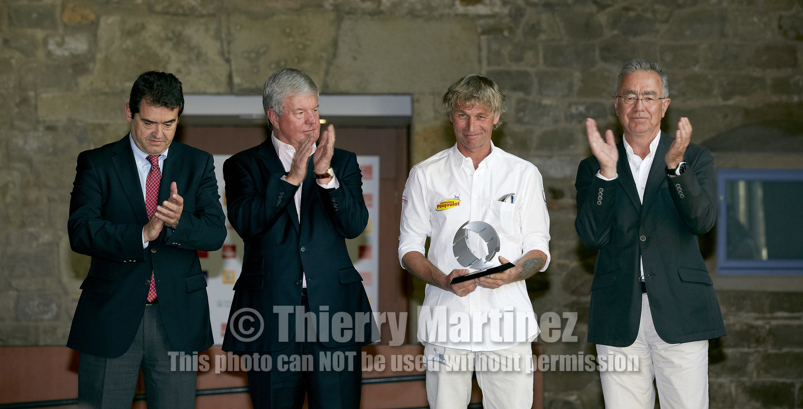 Prise giving  IMOCA OCEAN MASTERS WORLD CHAMPIONSHIP 2013-14