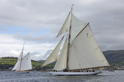 22_17006   © Thierry Martinez.FAIRLIE,SCOTLAND - UK 12th June 20222022 RICHARD MILLE FIFE REGATTA.Day 2 : LARGS to ROTHESAY