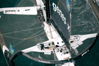2014 ROUTE DU RHUM-DESTINATION GUADELOUPE, SOLO SAILING TRANSATLANTIC : ST MALO (FRA)   POINTE A PITRE-GUADELOUPE (FRENCH WEST INDIES)