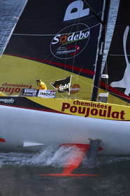 12_20223 CHEMINEES POUJOULAT ( IMOCA 60') , Skipper Bernard Stamm (SUI)