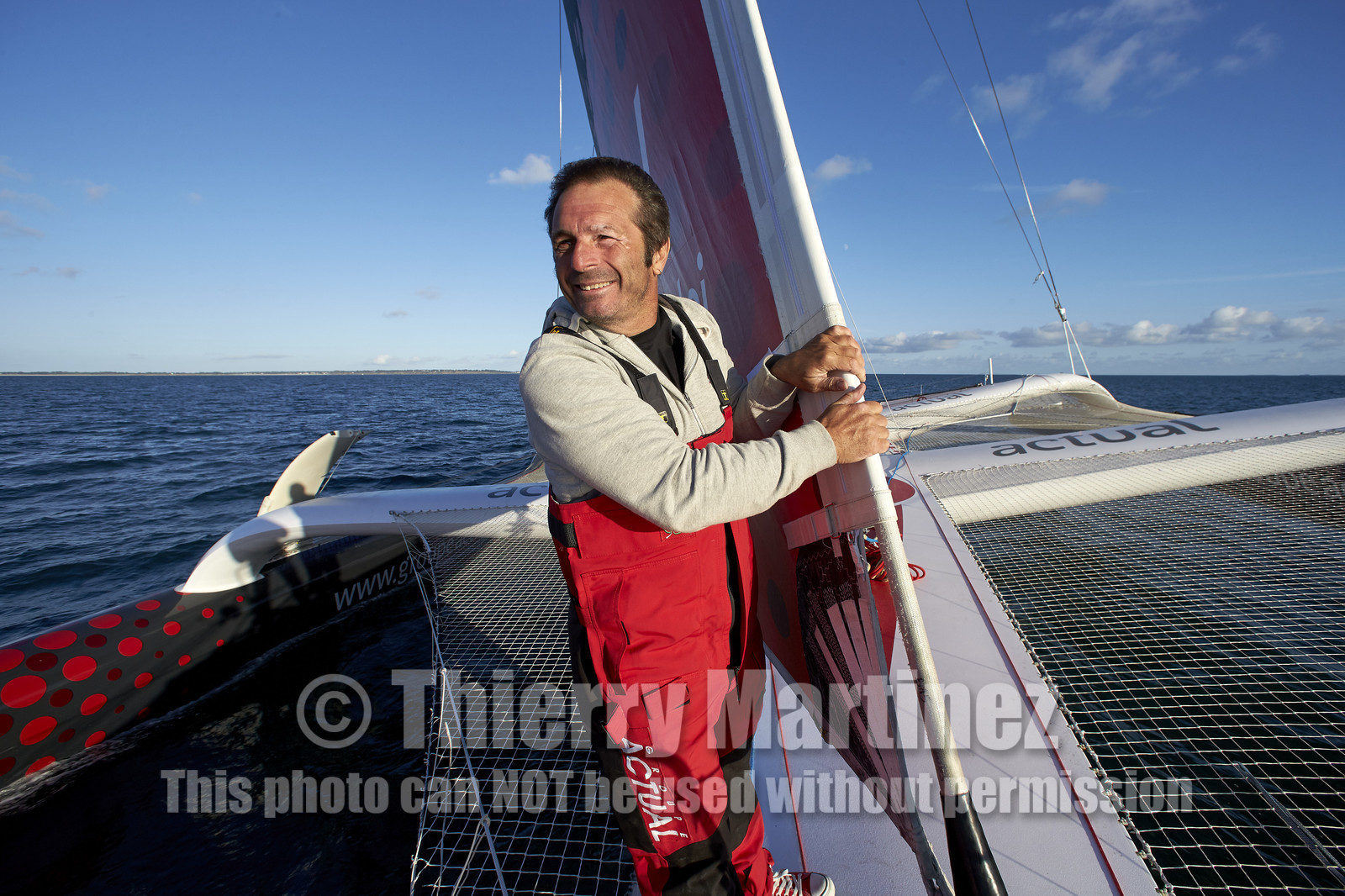 Mise à l'eau ACTUAL-ULTIM 