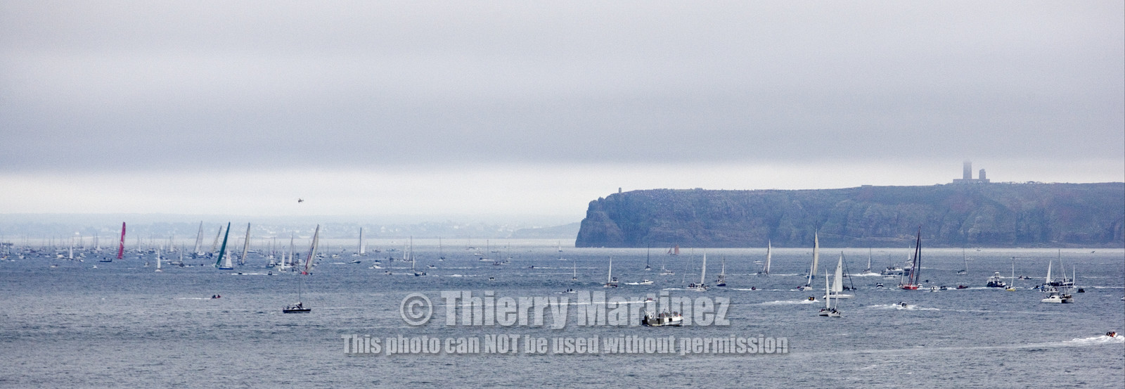 ROUTE DU RHUM Start in St Malo.Oct  2006
