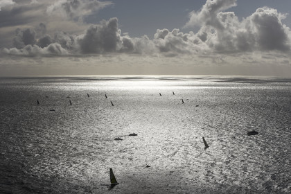 VENDEE GLOBE 2012 13 , Start  10 Nov 2012.