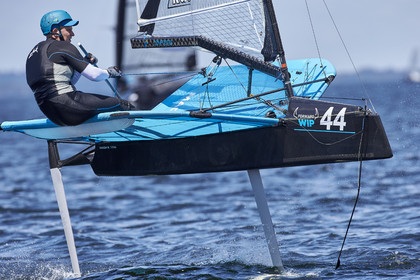 Championnats d'EUROPE de Moth International 2016.