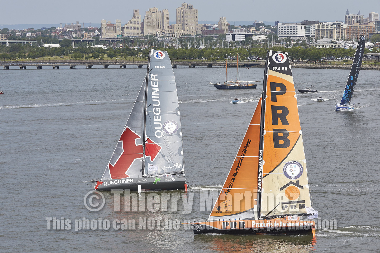 Start of NEW YORK-VENDEE (Les Sables d’Olonne) presented by Currency House & SpaceCode.