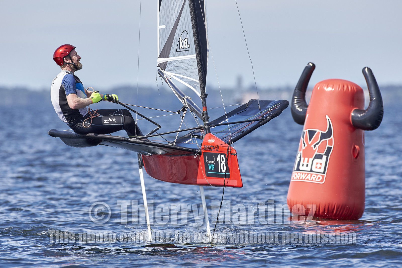 Championnats d'EUROPE de Moth International 2016.