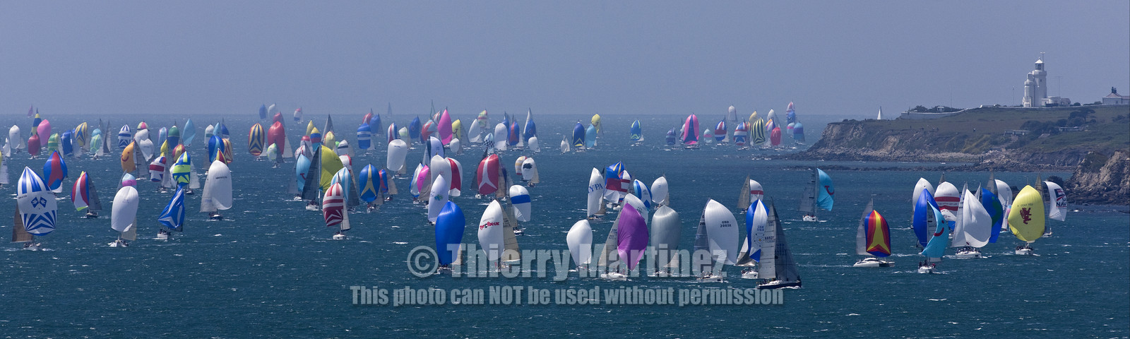 JP Morgan Asset Management Round The Island Race. 20 June 2009.