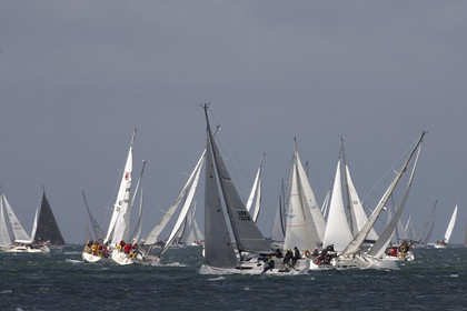 JP Morgan Asset Management Round The Island Race.