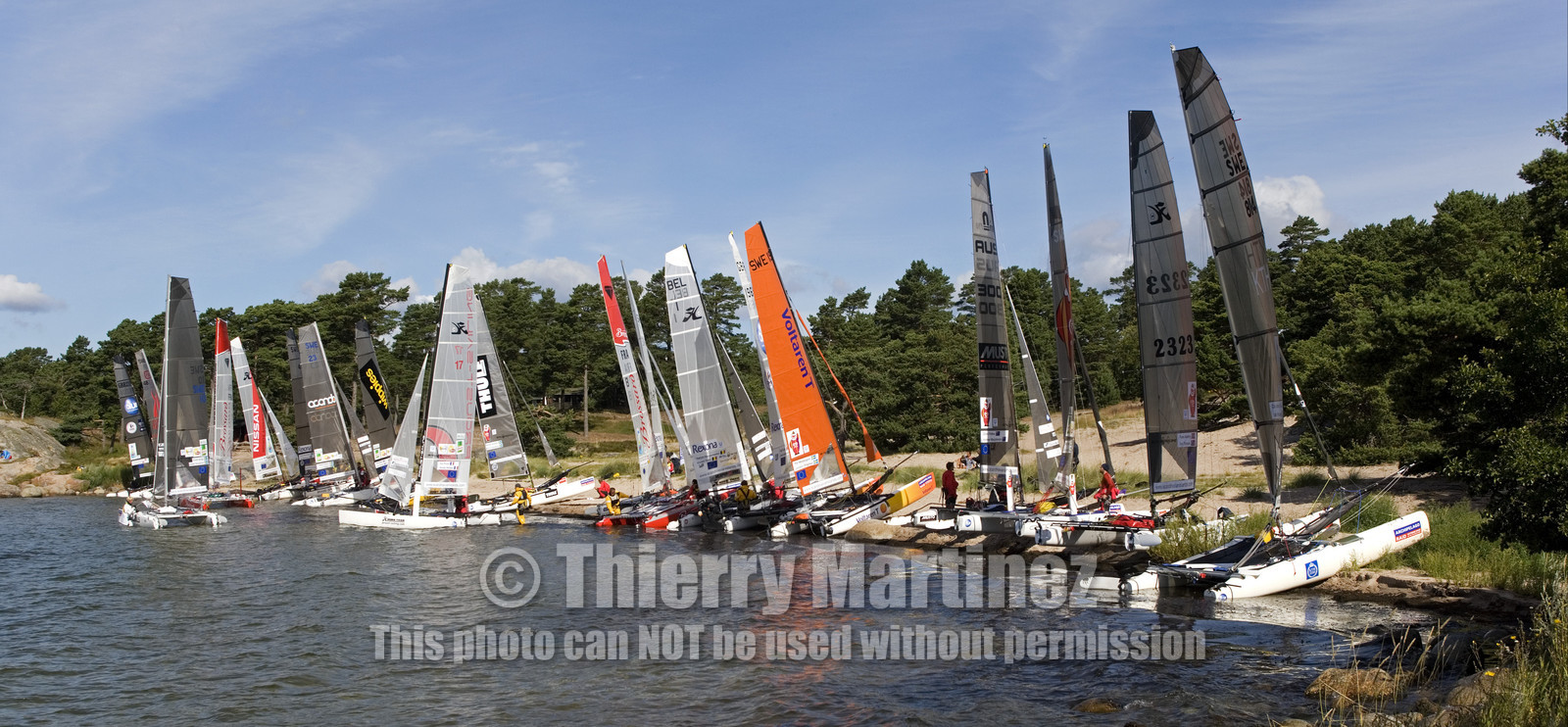 Archipelago Raid 2007 (30 July    3 August 2007).