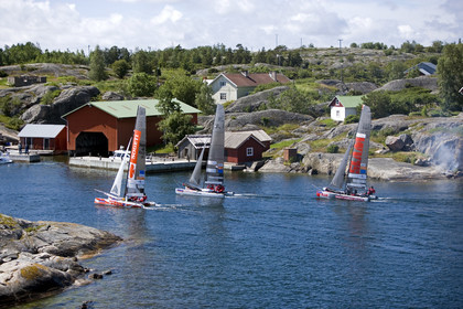 ©ThMartinez. NAGU, Finland, 28 JUNE 2006..Archipelago Raid 2006 (26-30 June 2006) Day 3-  .