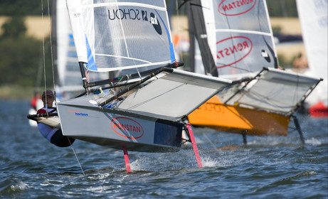 International Moth World 2006 - Horsens-DEN. (22-29 July 2006) .