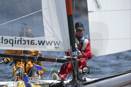 03_3037D  © Th.Martinez,STOCKHOLM ARCHIPELAGO SWEDEN,8 07 03-Archipelago Raid (2003)  Day 1..Team JOBMAN Björn Österberg (SWE) & Björn Hansen (SWE)