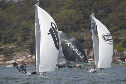 HISTORIC 18ft SKIFF AUSTRALIAN CHAMPIONSHIP AUSTRALIAN SYDNEY 2015