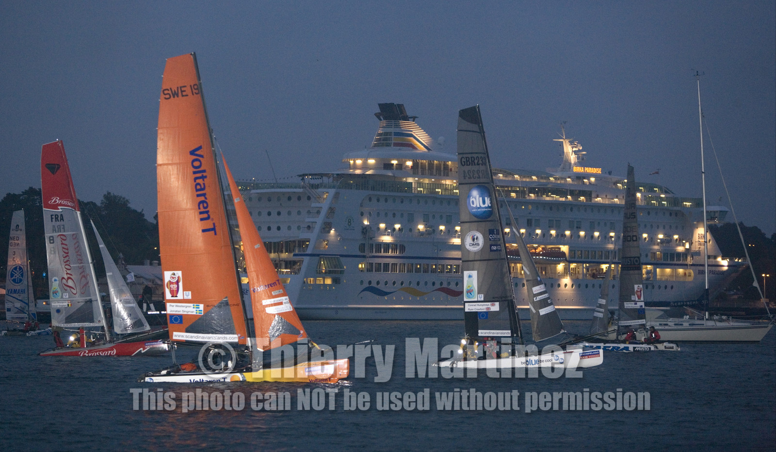 Archipelago Raid 2007 (30 July    3 August 2007).