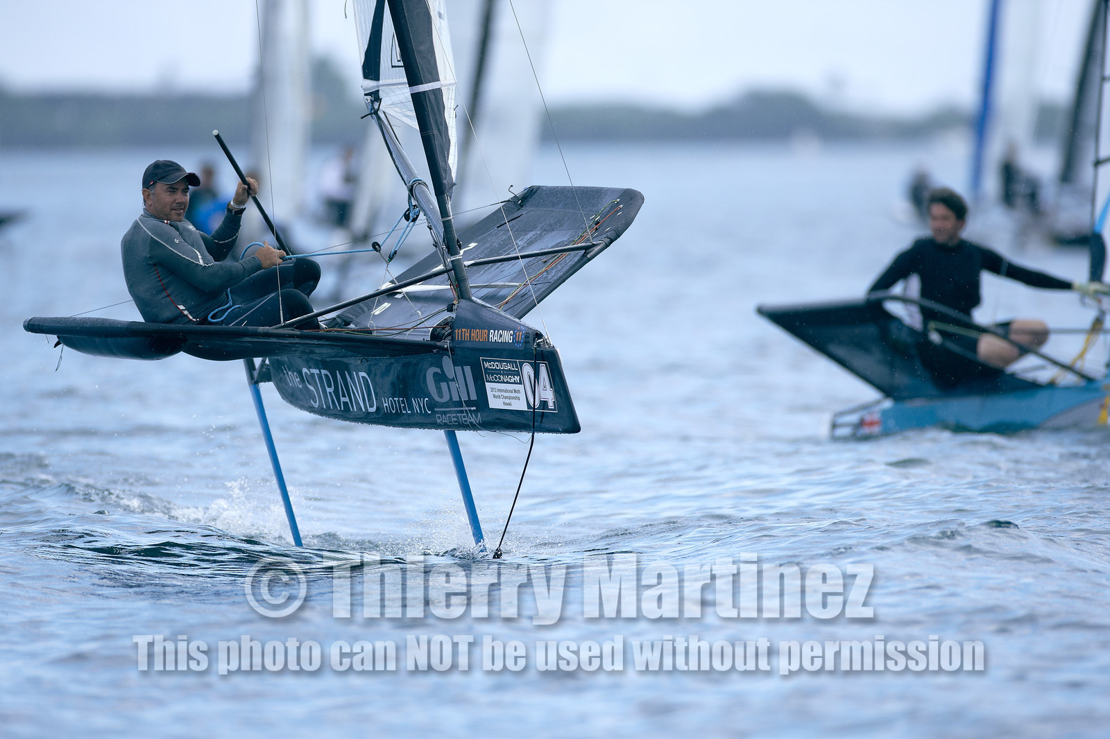2013 McDOUGALL+McCONAGHY Moth Worlds - Kaneohe Bay - Hawaii -USA . October 2013