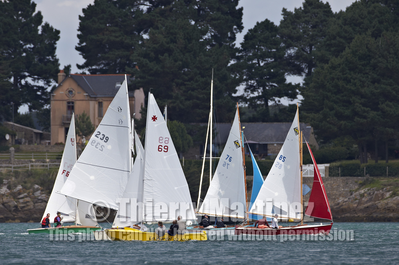 FESTIVAL DE LA VOILE 2014 -Ile aux Moines (Golfe du Morbihan)