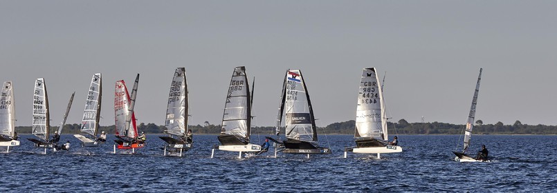 Championnats d'EUROPE de Moth International 2016.