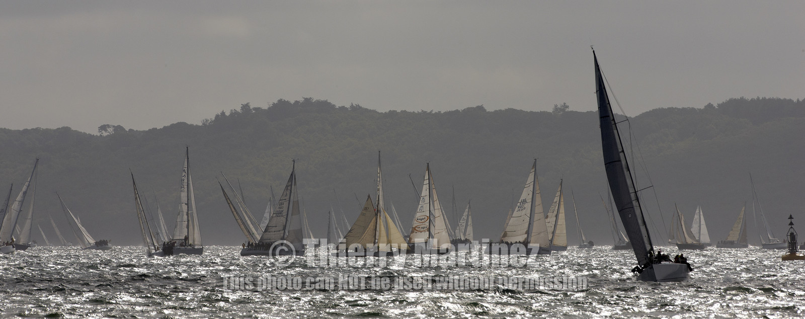 JP Morgan Asset Management Round The Island Race.