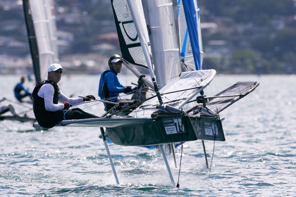 2013 McDOUGALL+McCONAGHY Moth Worlds - Kaneohe Bay - Hawaii -USA . October 2013