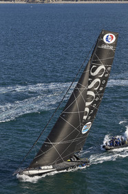 Départ Transat Jacques Vabre 2015.