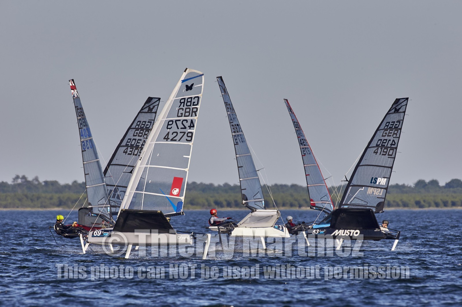 Championnats d'EUROPE de Moth International 2016.