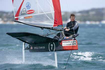 2015 McDougall + McConaghy Moth Worlds. Sorrento - VIC AUSTRALIA  . 6 16 January 2015. Organize by Sorrento Sailing Couta Boat Club.