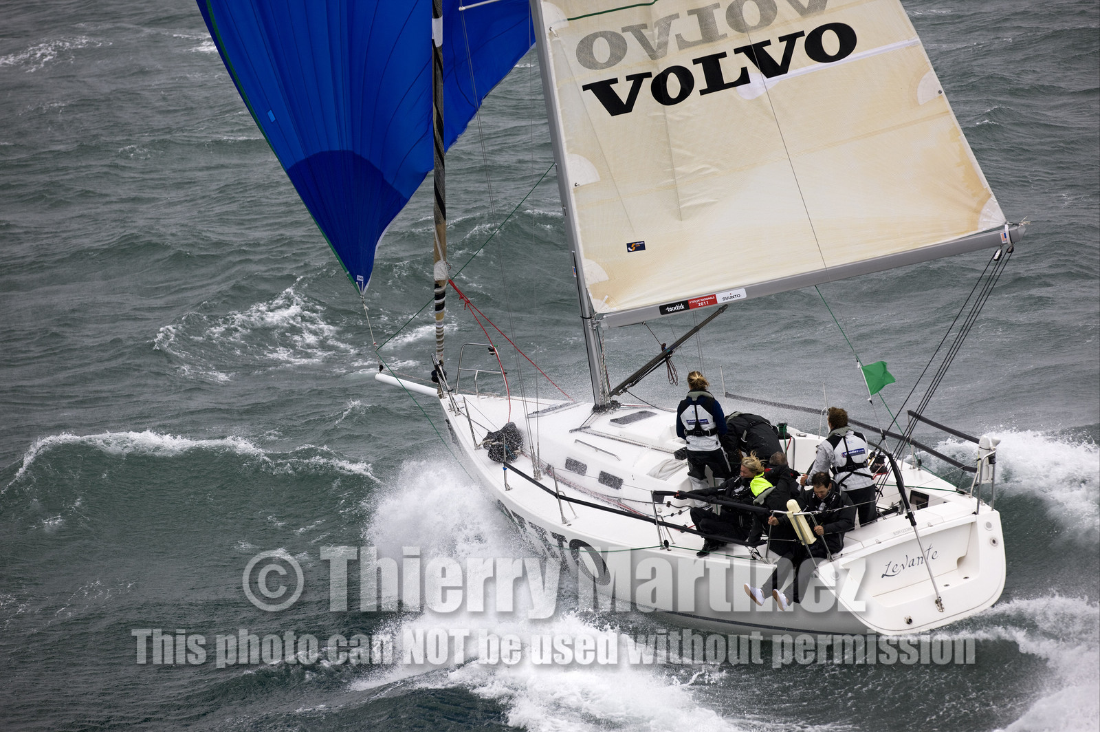 JP Morgan Asset Management Round The Island Race. 80th Anniversary race.