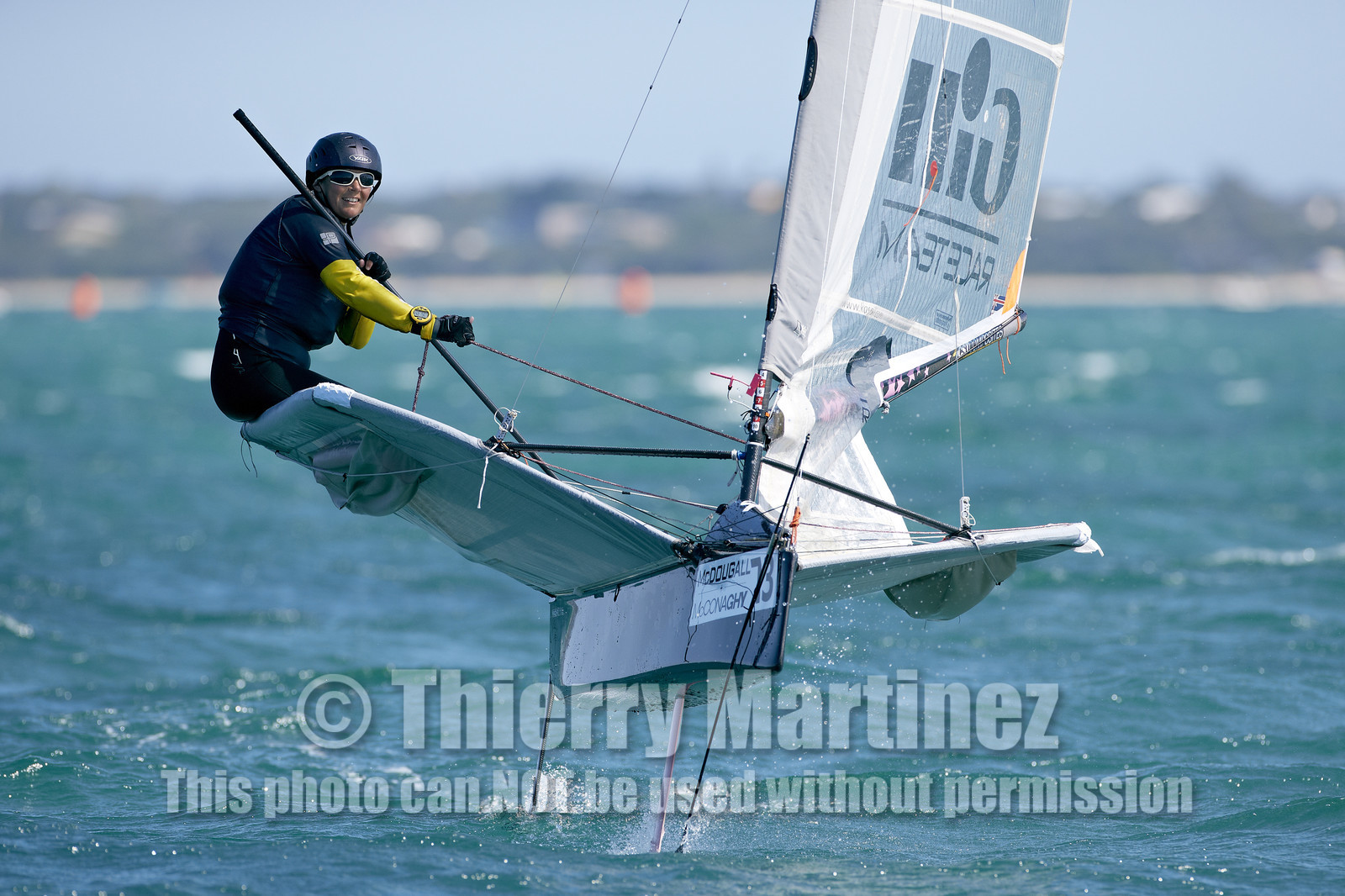 2015 McDougall + McConaghy Moth Worlds. Sorrento - VIC AUSTRALIA  . 6 16 January 2015. Organize by Sorrento Sailing Couta Boat Club.