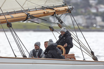 22_17006   © Thierry Martinez.FAIRLIE,SCOTLAND - UK 12th June 20222022 RICHARD MILLE FIFE REGATTA.Day 2 : LARGS to ROTHESAY