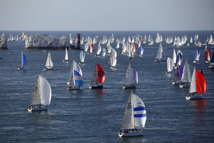 JP Morgan Asset Management Round The Island Race. 19 June 2010.