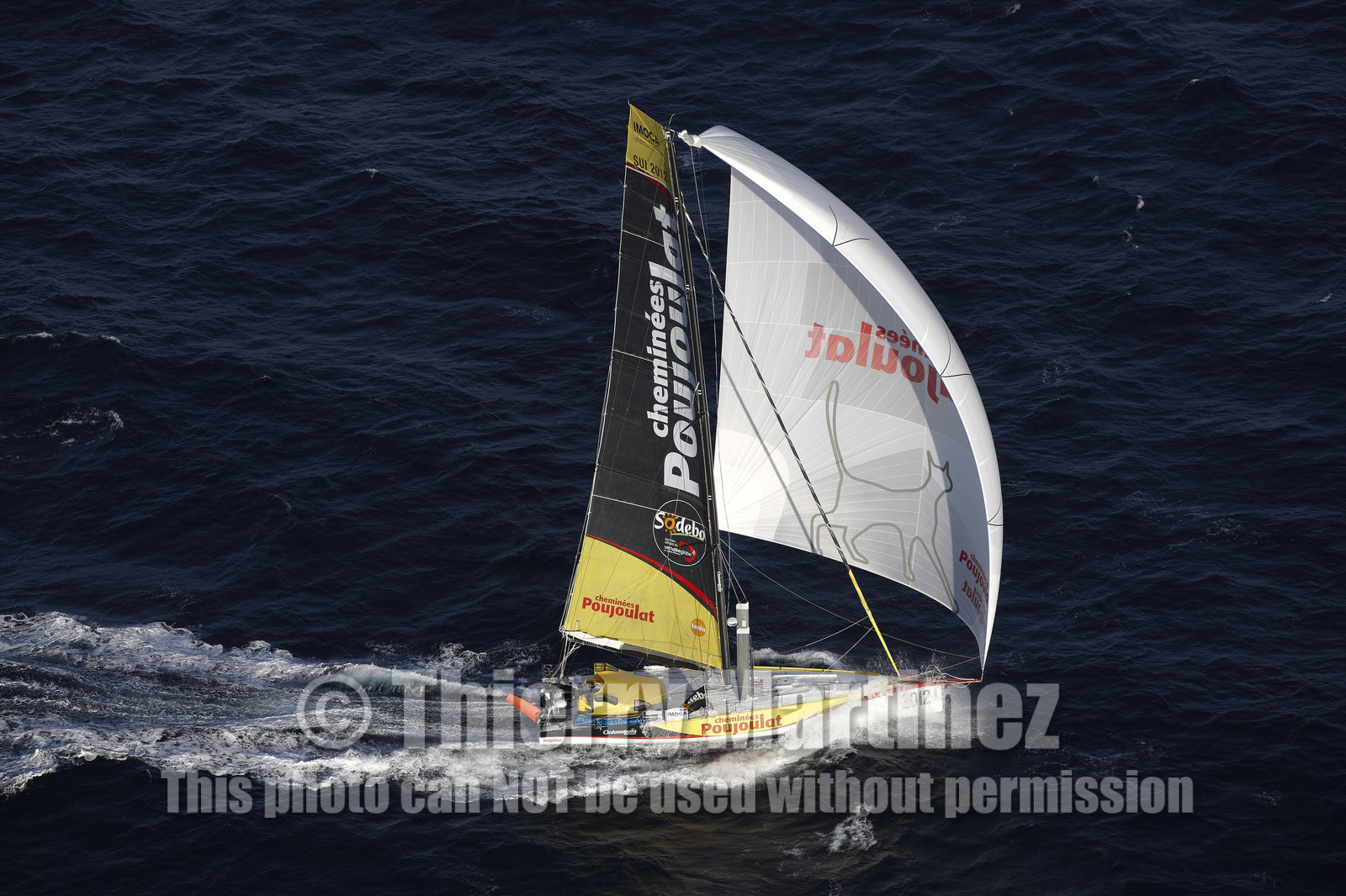 12_20657 CHEMINEES POUJOULAT ( IMOCA 60') , Skipper Bernard Stamm (SUI)