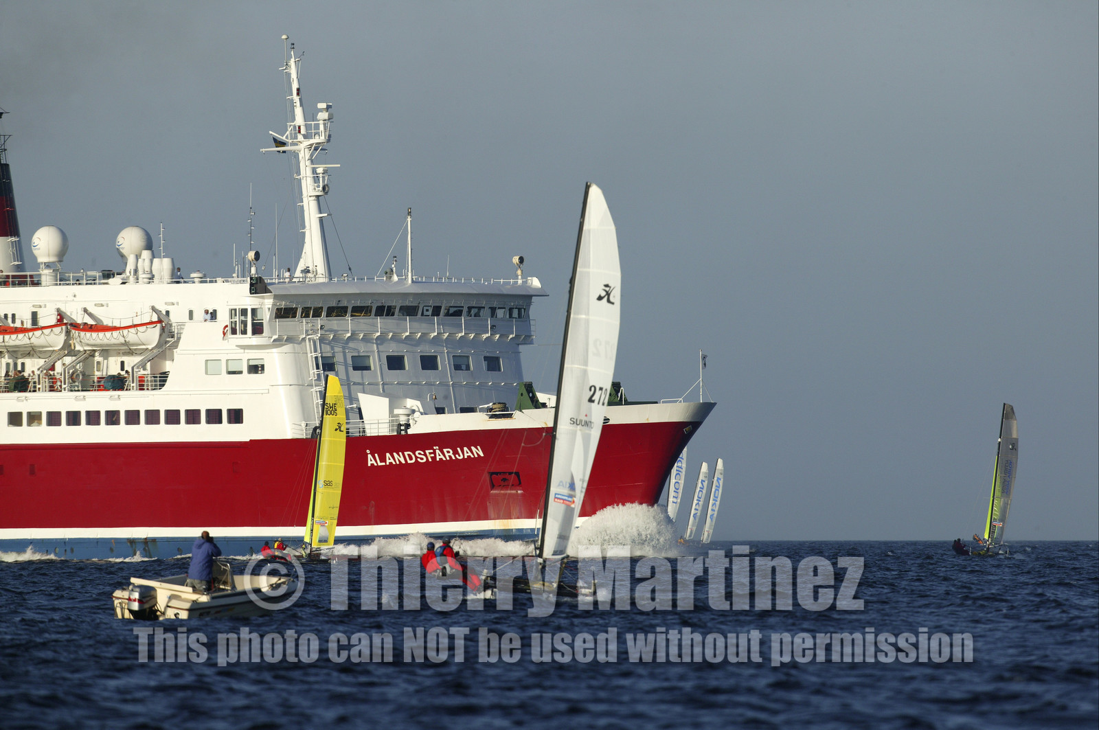 03_3109D © Th.Martinez,STOCKHOLM ARCHIPELAGO -SWEDEN9 07 03-Archipelago Raid (2003) Start Leg3 ..