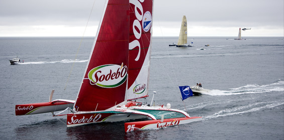 ROUTE DU RHUM Start in St Malo.Oct  2006