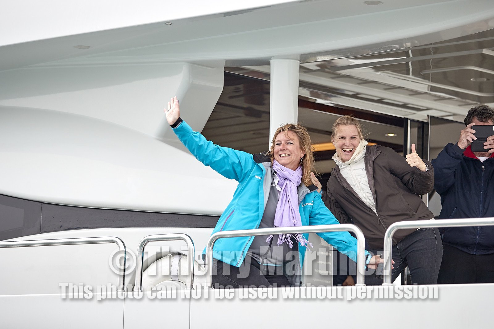 team AkzoNobel  in Volvo Ocean Race 2017-18.