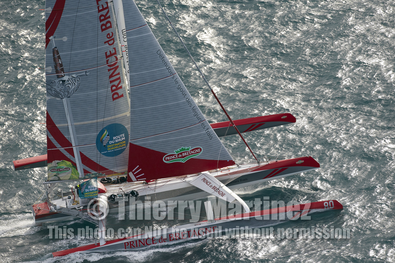 2014 ROUTE DU RHUM-DESTINATION GUADELOUPE, SOLO SAILING TRANSATLANTIC : ST MALO (FRA)   POINTE A PITRE-GUADELOUPE (FRENCH WEST INDIES)