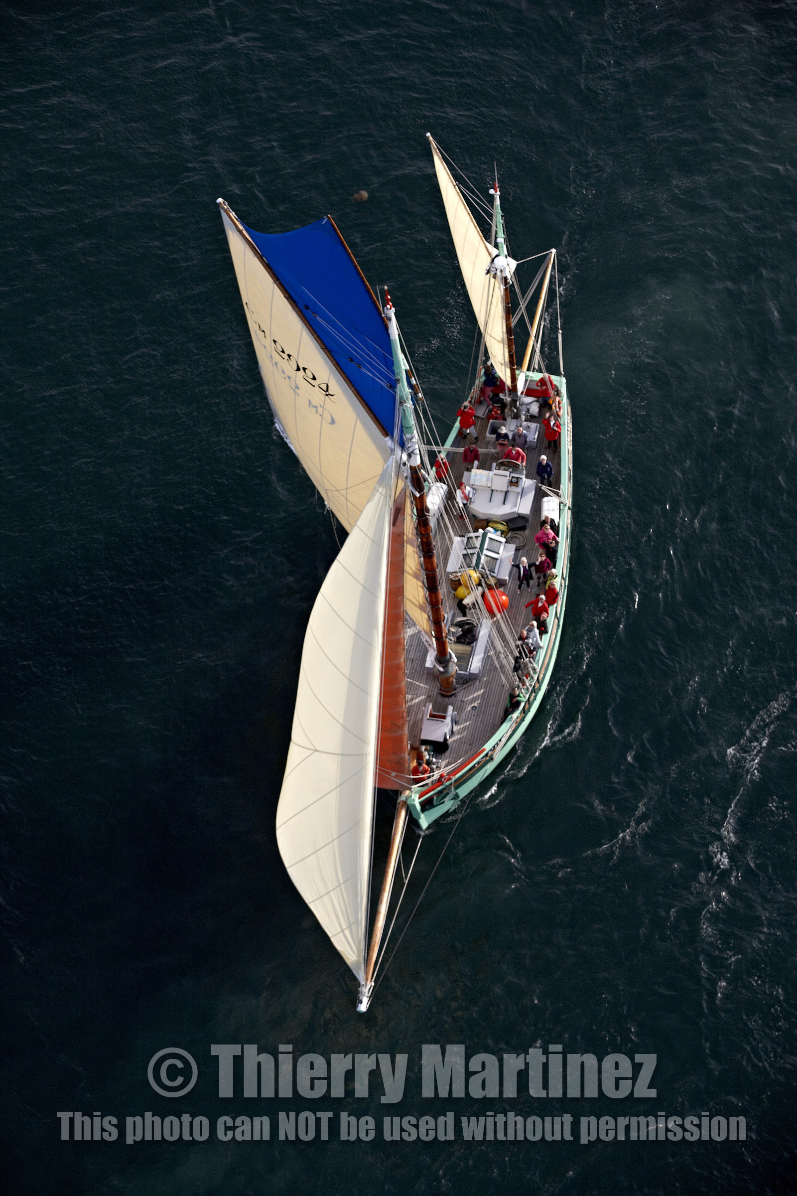 Semaine du Golfe 2015. Parade d'arrivée de la flotte.