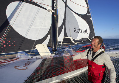 Mise à l'eau ACTUAL-ULTIM 