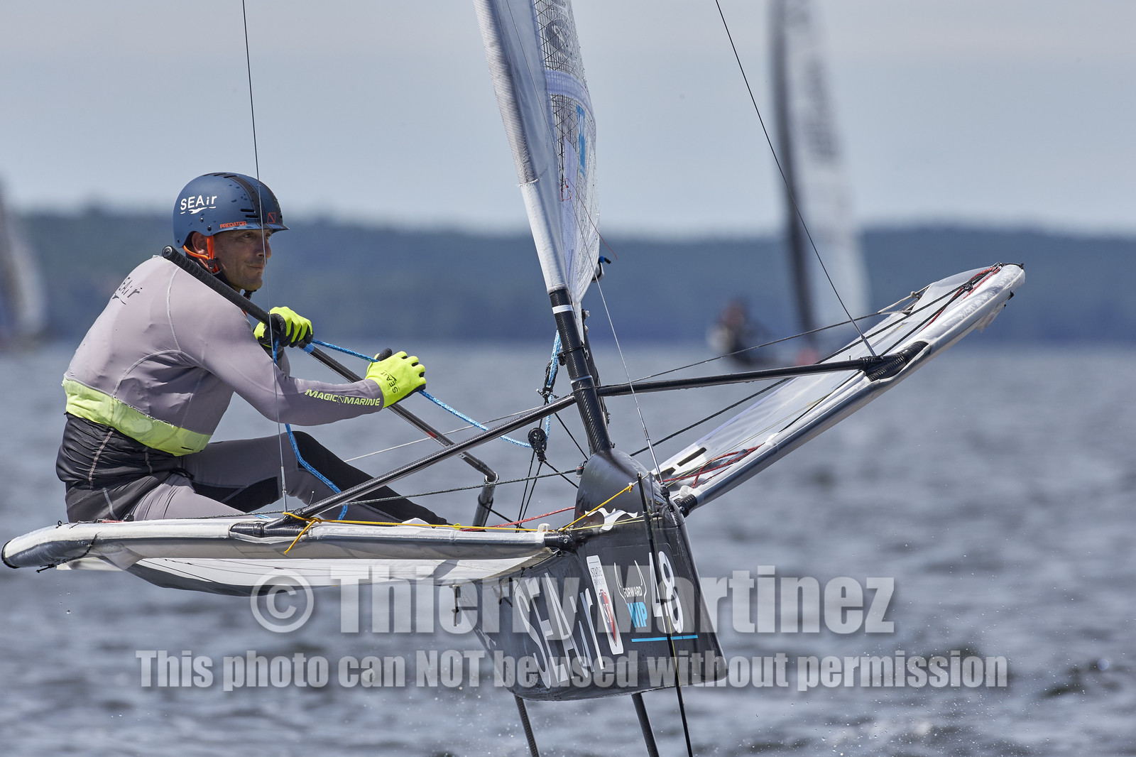 Championnats d'EUROPE de Moth International 2016.