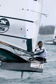2015 McDougall + McConaghy Moth Worlds. Sorrento - VIC AUSTRALIA  . 6 16 January 2015. Organize by Sorrento Sailing Couta Boat Club.